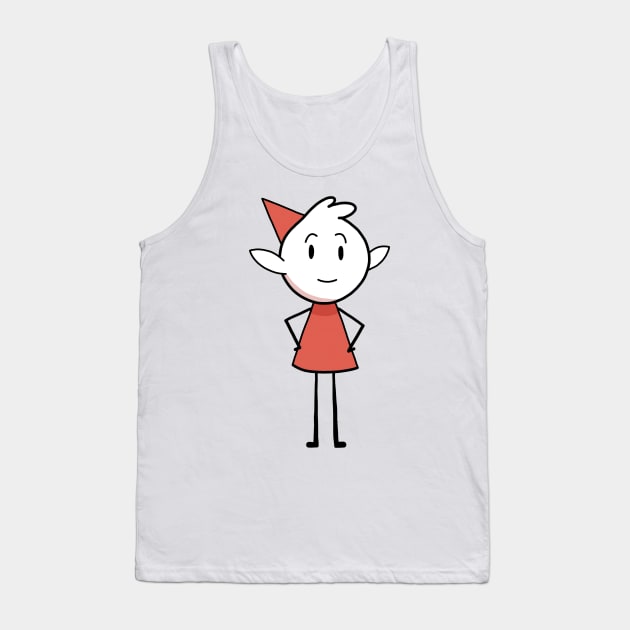 Alfur // Hilda Tank Top by amandawagner